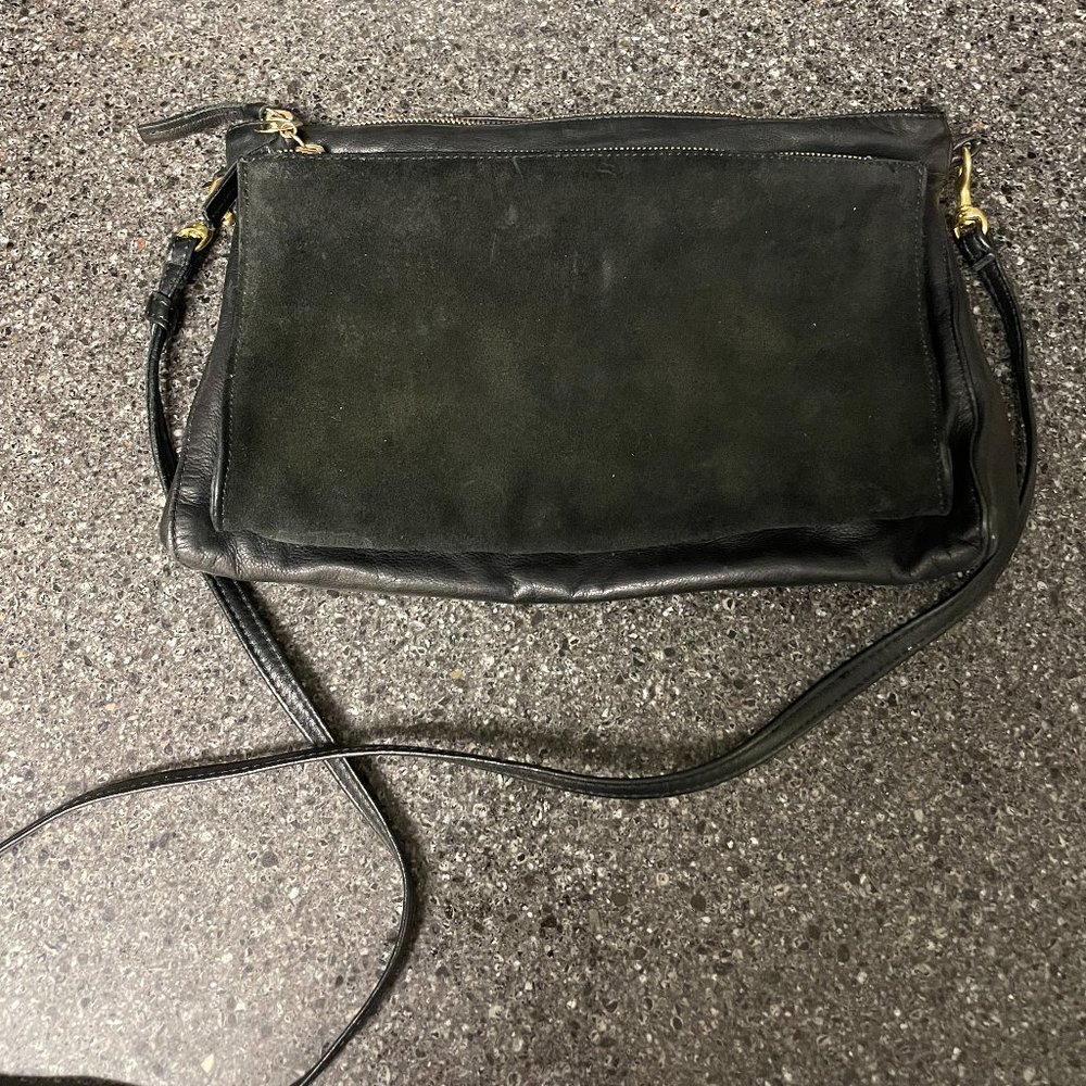 Clare V Black Crossbody Bag